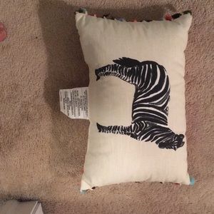 Tassel pillow